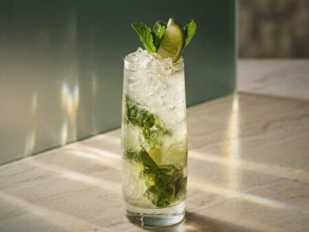Cucumber Mojito cocktail