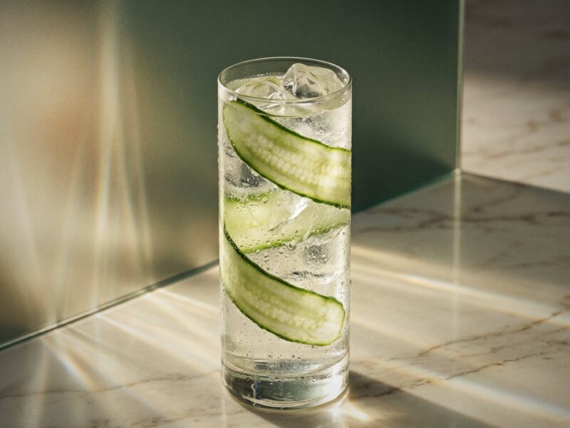 Cucumber Tonic cocktail