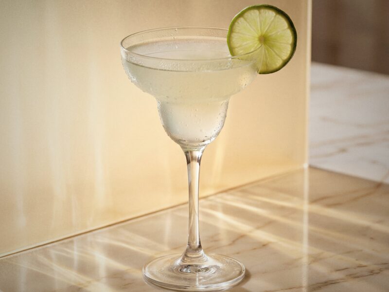 Elderflower Margarita cocktail