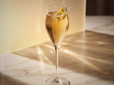 Elderflower Royale cocktail