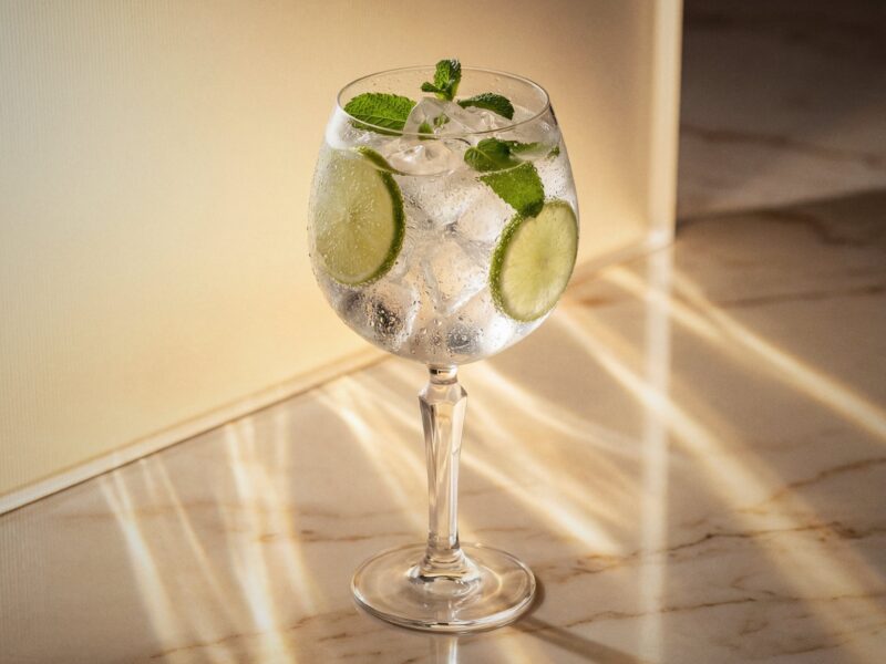 Elderflower Spritz cocktail