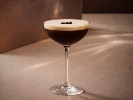 Espresso Martini cocktail