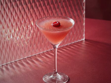 French Martini cocktail