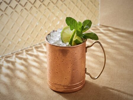 Ginger Mule cocktail