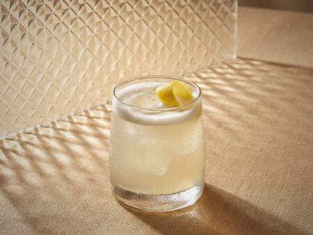 Ginger Sour cocktail