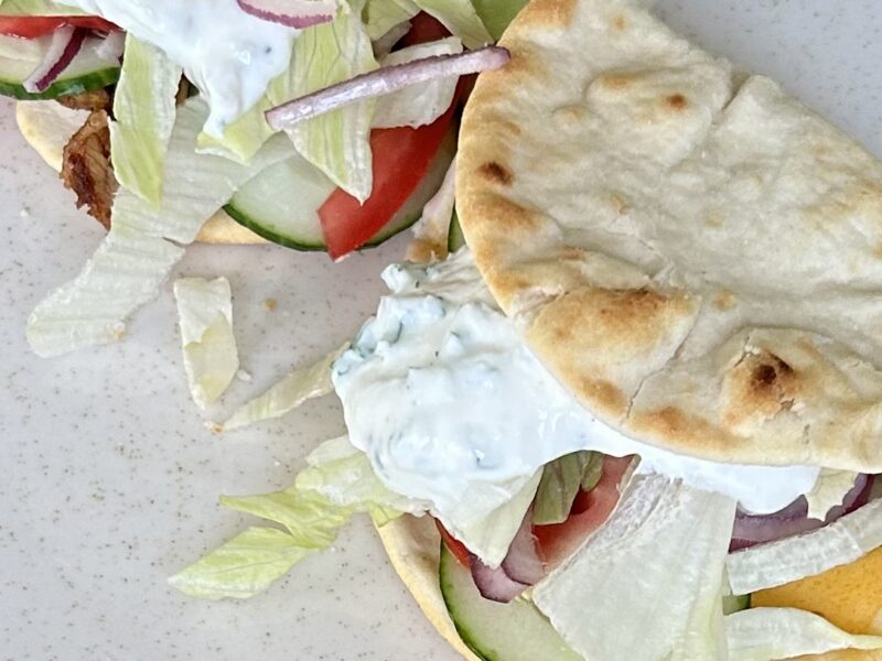 Kip Kebab Flatbreads