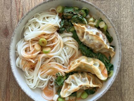 Viral Gyoza Bake