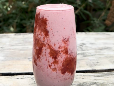 Aardbeiencheesecake Smoothie