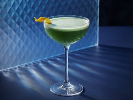 Island Espresso Martini cocktail