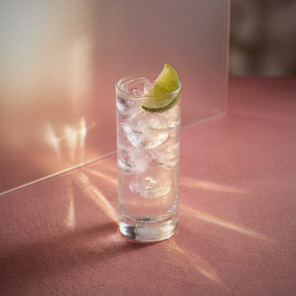Lychee Rickey cocktail