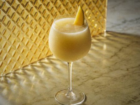 Mango Lassi cocktail