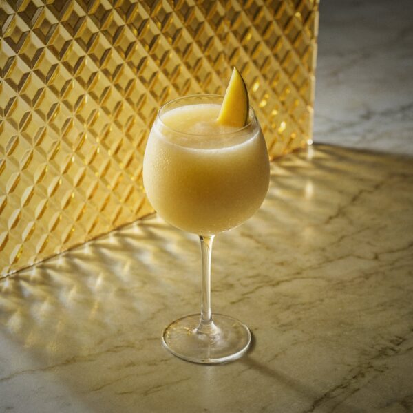 Mango Lassi cocktail