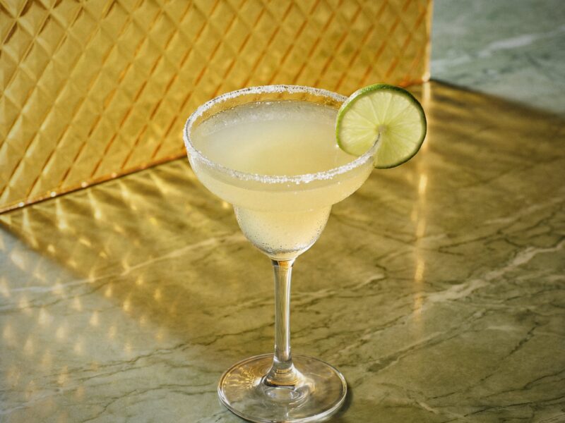 Mango Margarita cocktail
