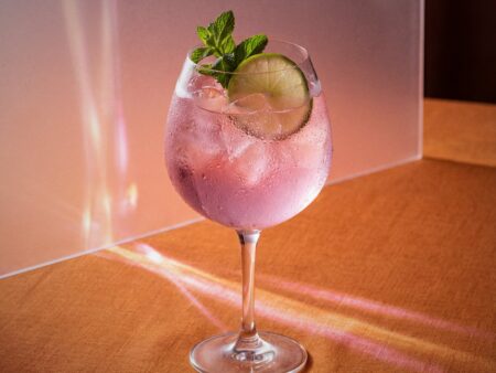 Pink Grapefruit Spritz cocktail