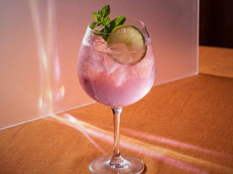 Pink Grapefruit Spritz cocktail