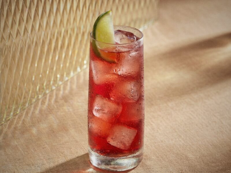 Red Headed Ginger cocktail