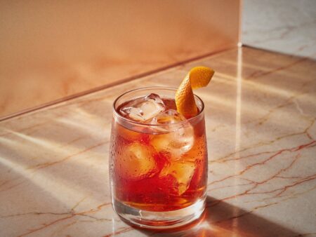 Red Light Negroni cocktail