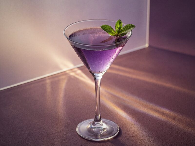 Shades of Grey cocktail