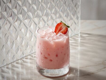 Strawberry Cheesecake cocktail