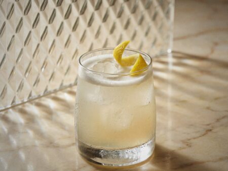 Vanilla Sour cocktail
