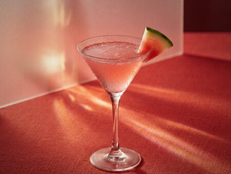 Watermelon Cosmopolitan cocktail