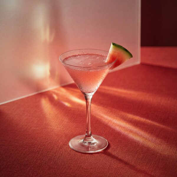 Watermelon Cosmopolitan cocktail
