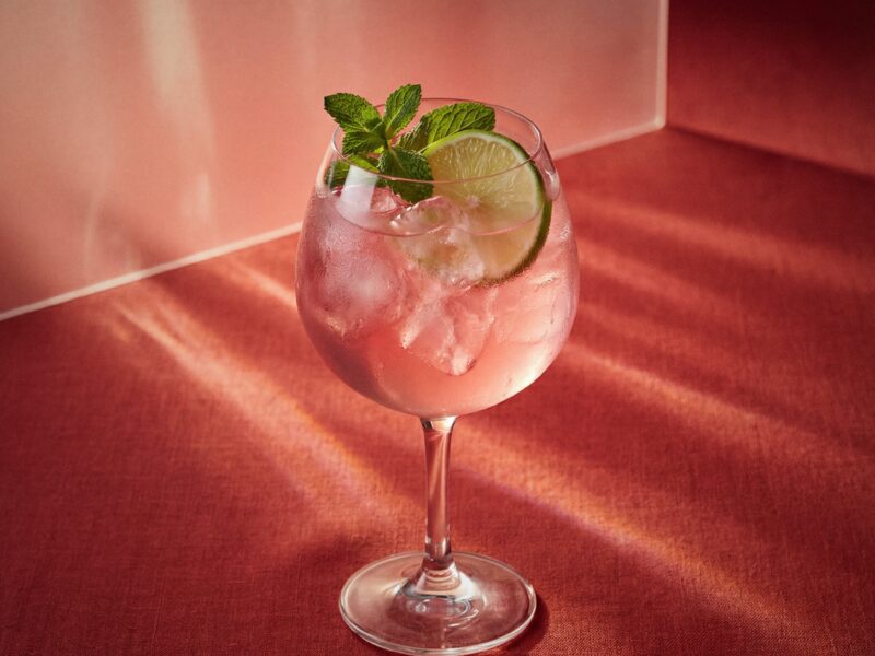 Watermelon Spritz cocktail
