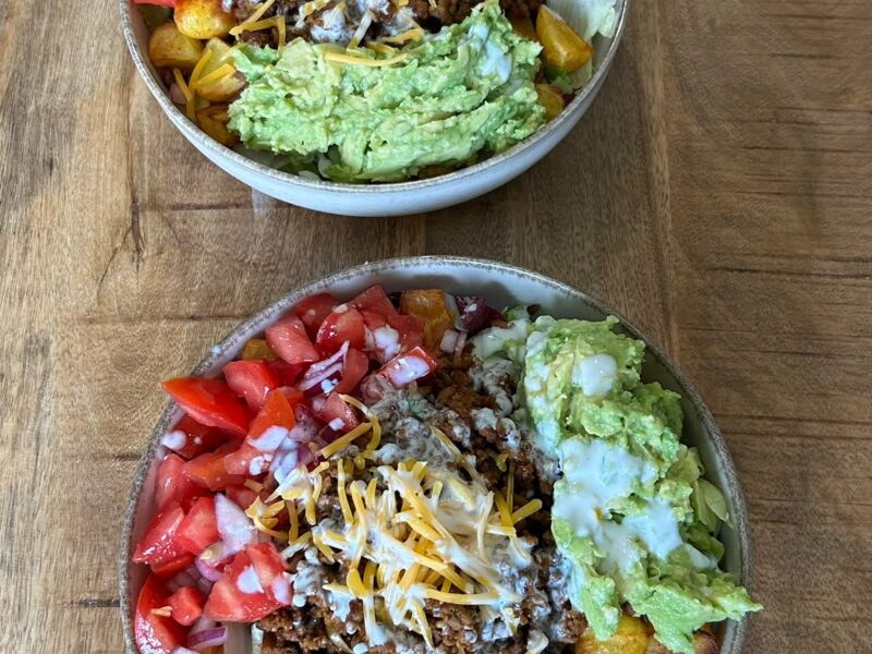 Loaded Taco Bowl