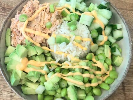Spicy Tuna Bowl