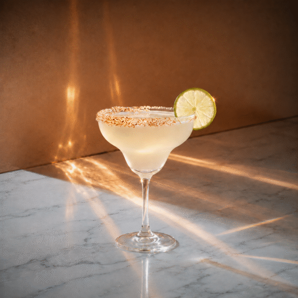 Coconut Margarita cocktail