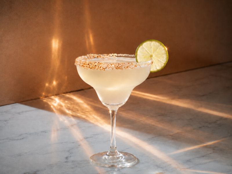 Coconut Margarita cocktail