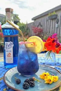 Foto van Bramencocktail met Blue Curaçao