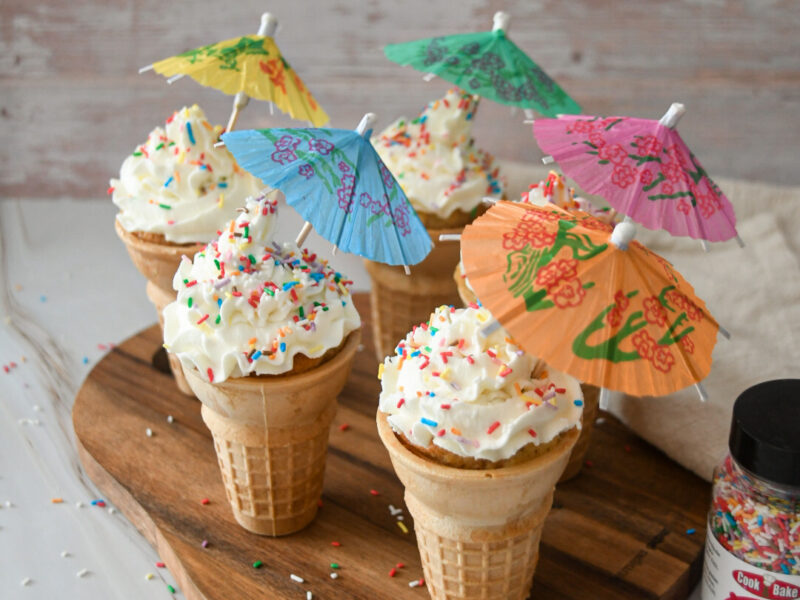 IJsjes cupcakes