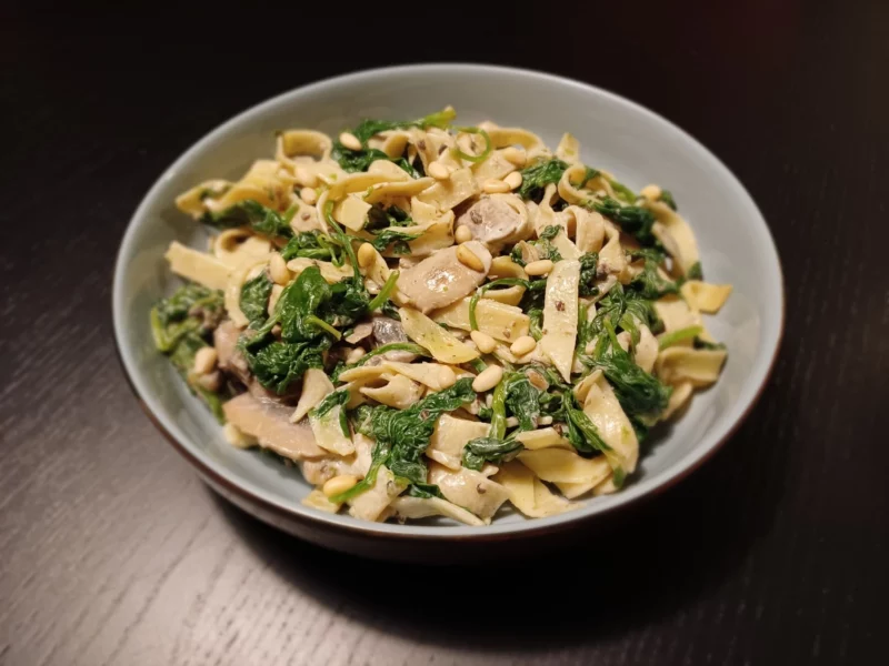 Tagliatelle met truffel