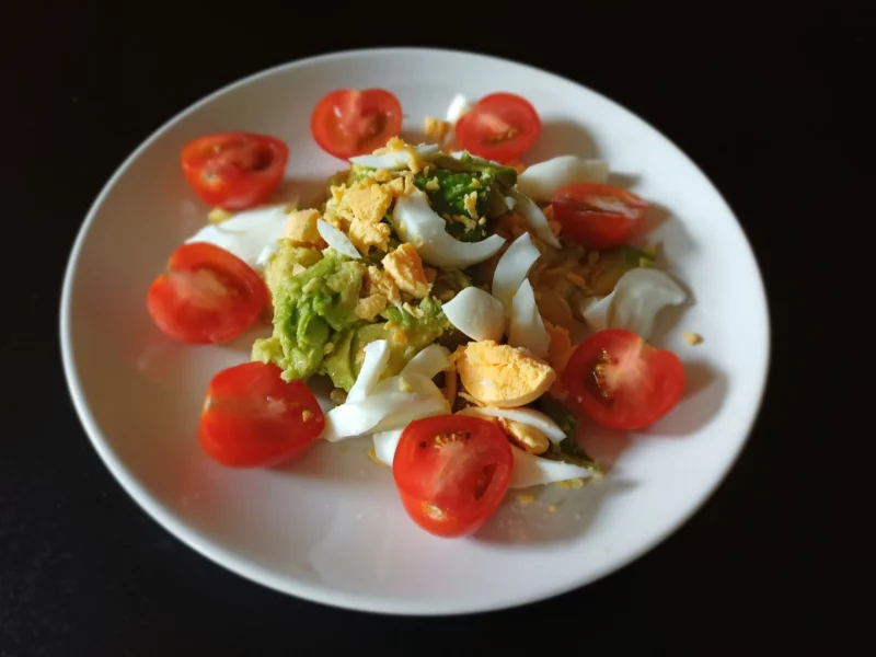 Avocado met ei