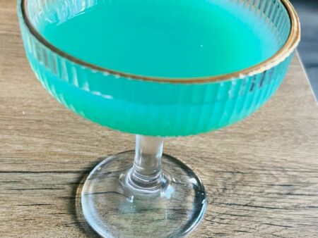 Sweet Blue Cocktail