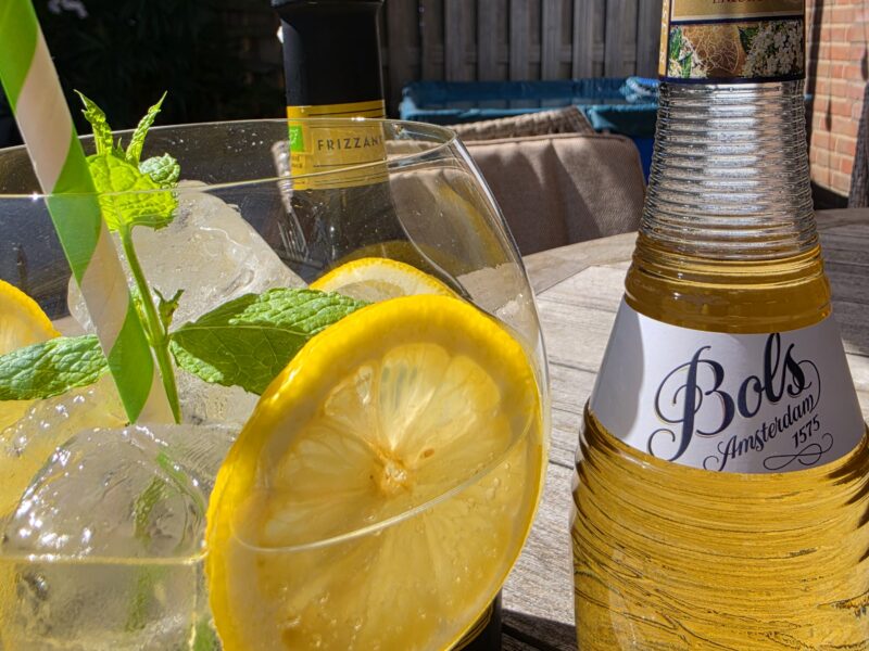 Elderflower Spritz