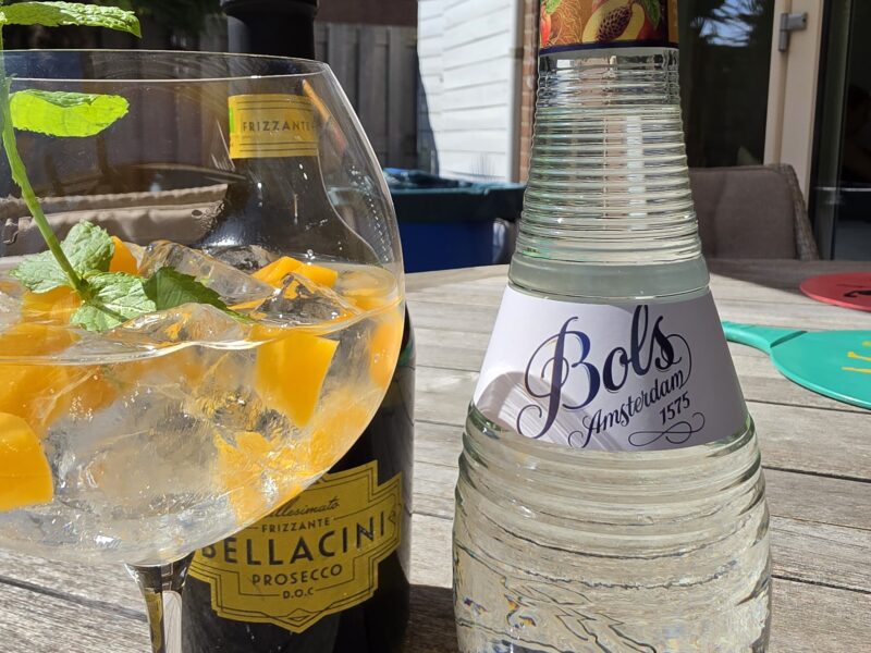 Peach Spritz