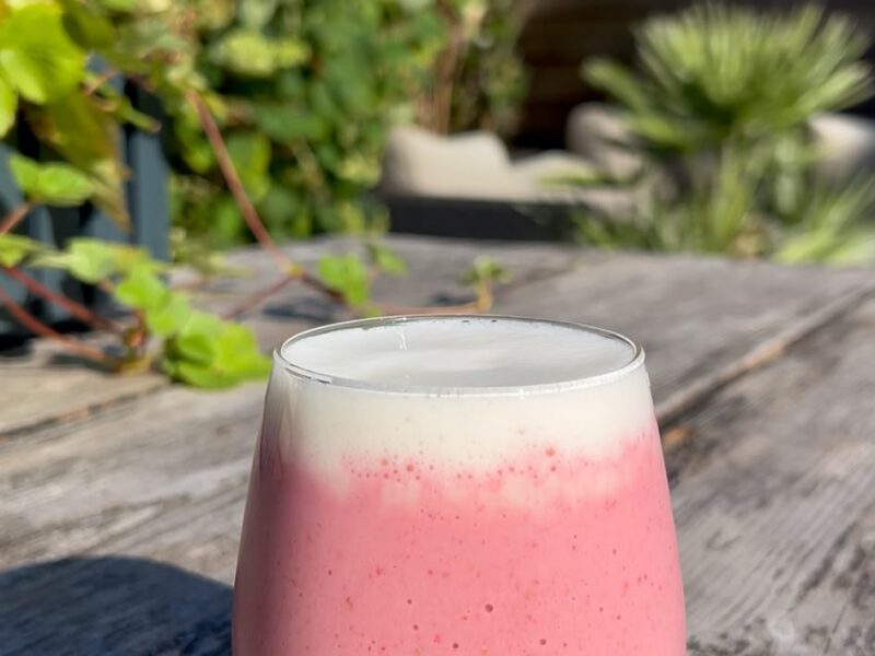 Aardbei Kokos Smoothie