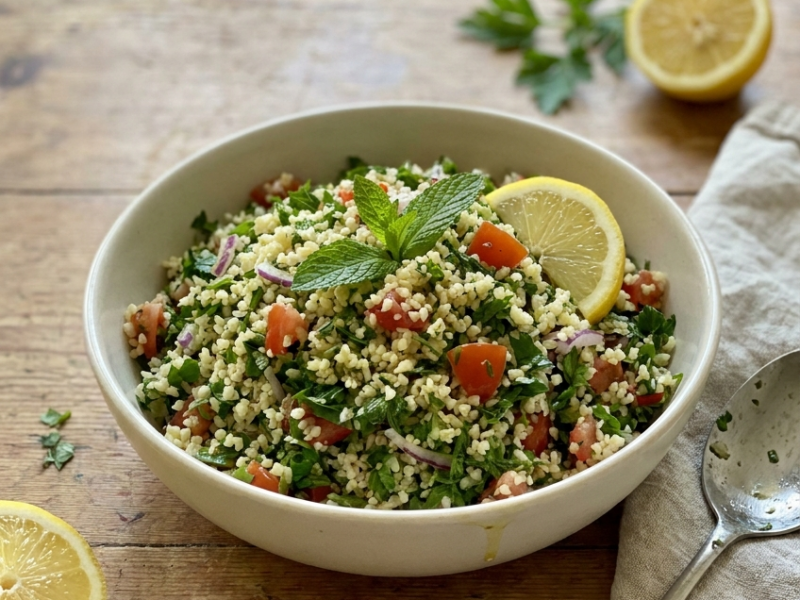 Verfrissende Tabouleh Salade
