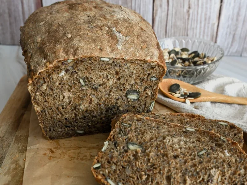 Scandinavisch zadenbrood