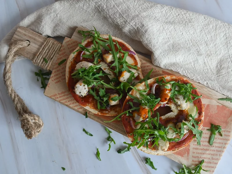 Hot Honey Bagel