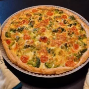 Broccoli quiche