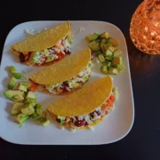Vegetarische taco’s met kidneybonen