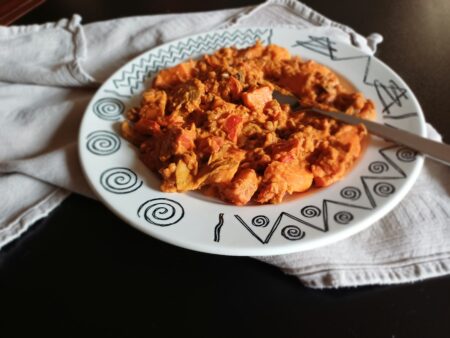 Vegetarisch stoofpotje