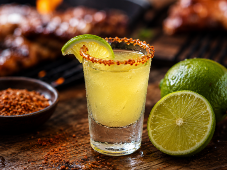 B’s Spicy Mango Shot