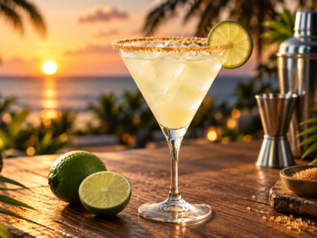 Fresh Passion Cocktail
