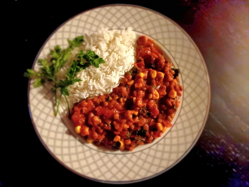 Chili sin carne