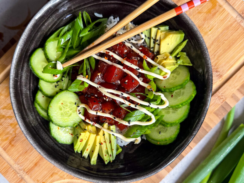 Easy Tuna Bowl