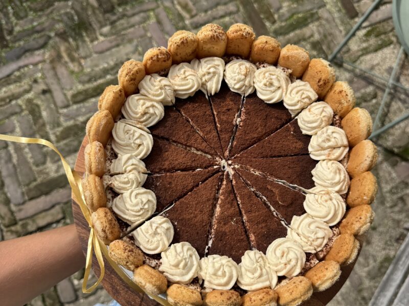 Tiramisu Taart